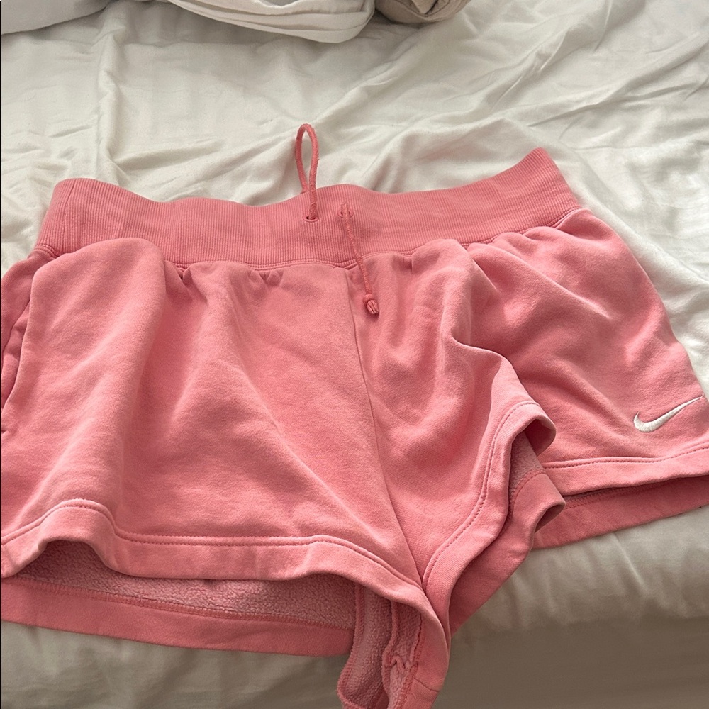 Nike Coral Lounge Shorts